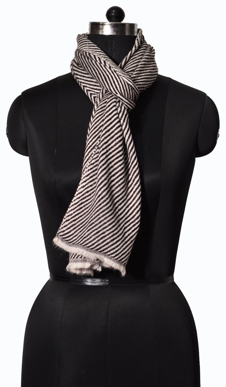 WOOL NYLON 8 PLY MUFFLER Savita Exports