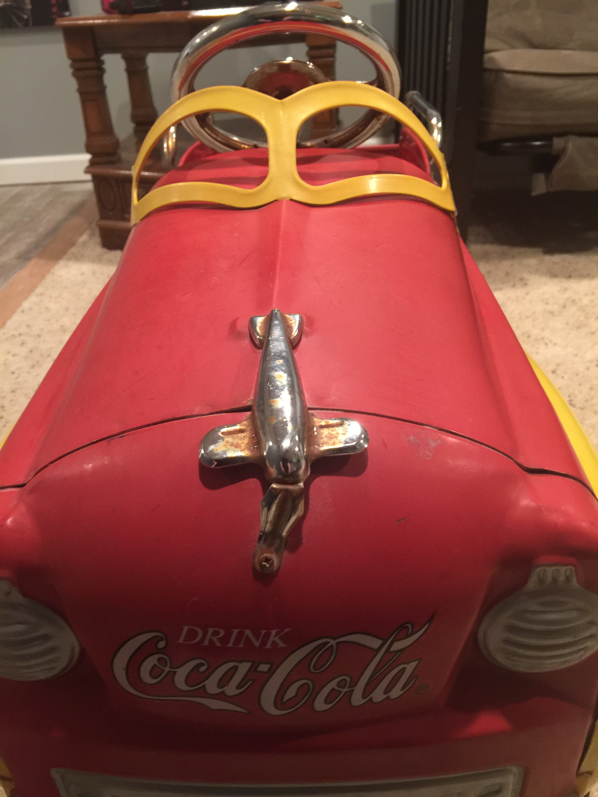1950 CocaCola pedal car AntiquesNavigator — Online Antique Stores