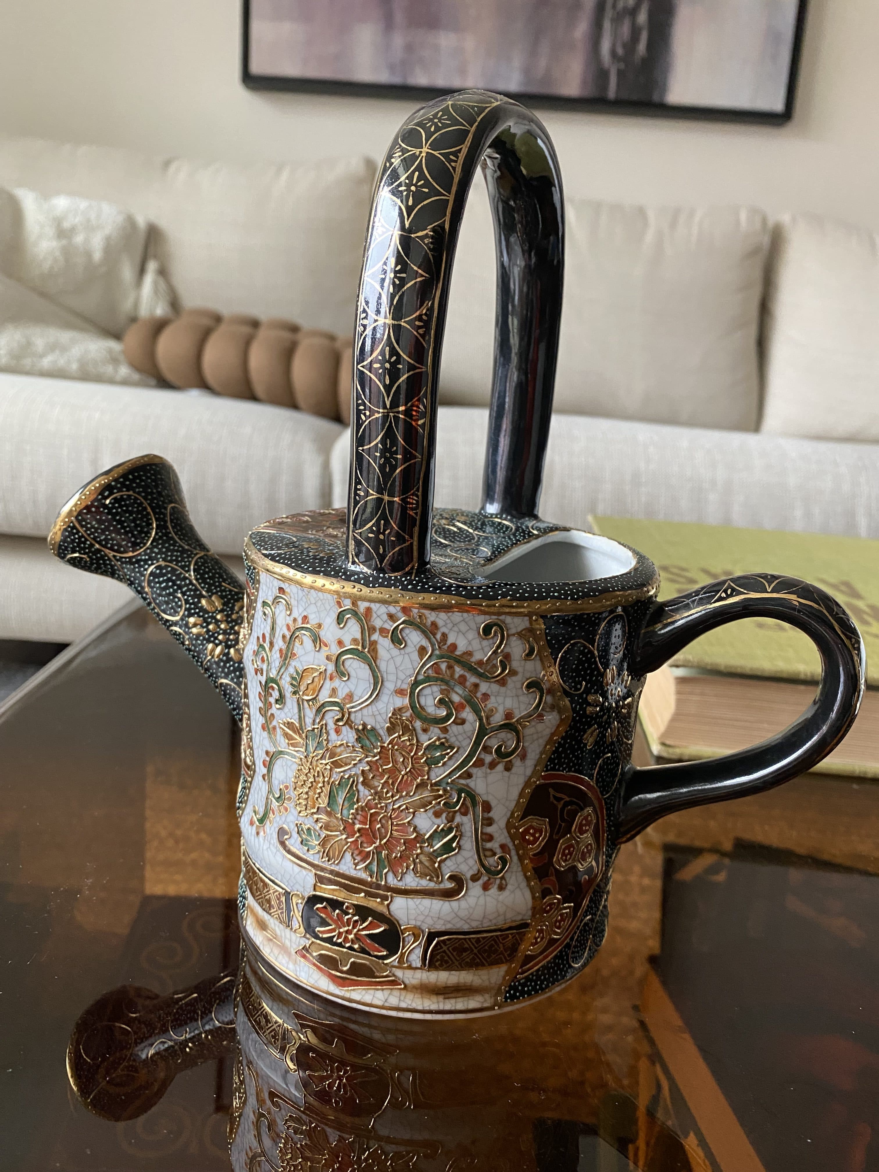 Japanese Watering Can for Decor AntiquesNavigator — Online Antique Stores