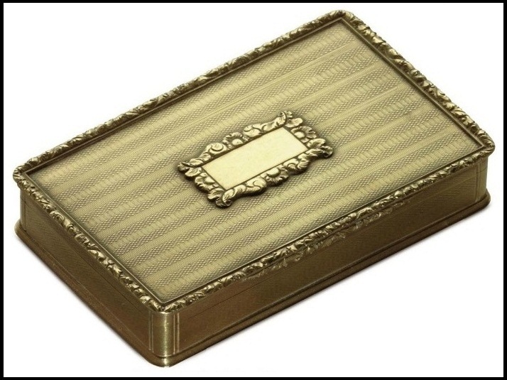 American Snuff Boxes Values and Appraisals Antique Snuff Boxes