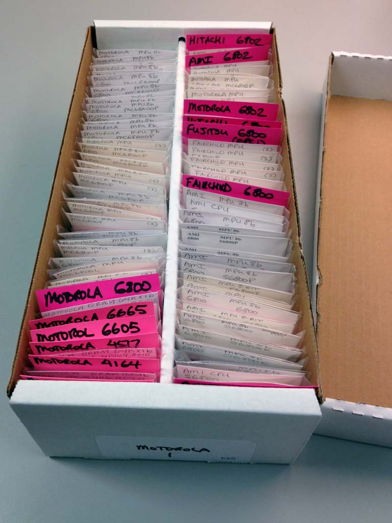 Examples of Storage Solutions » AntiqueTech