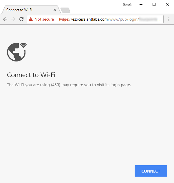 Captive portal not redirecting on https requests. problem on every