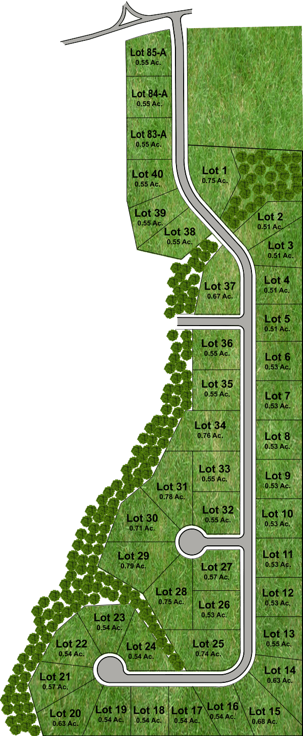 New Homes for Sale near Flint, TX Custom Homes Antler Creek Estates