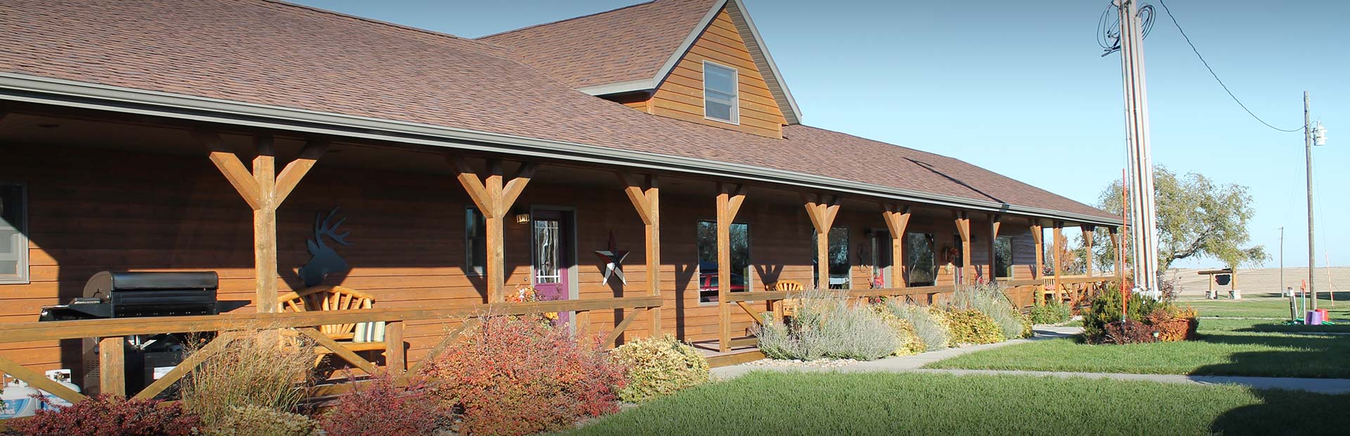 Pheasant Lodge Near Winner South Dakota