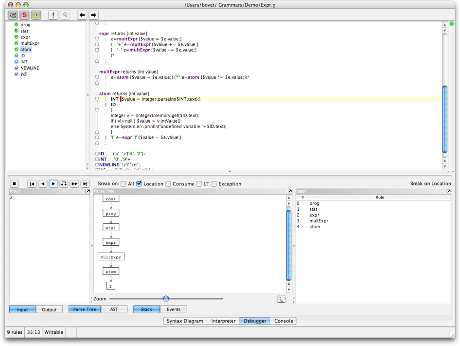 ANTLR3 TUTORIAL PDF ANTLR3 TUTORIAL PDF