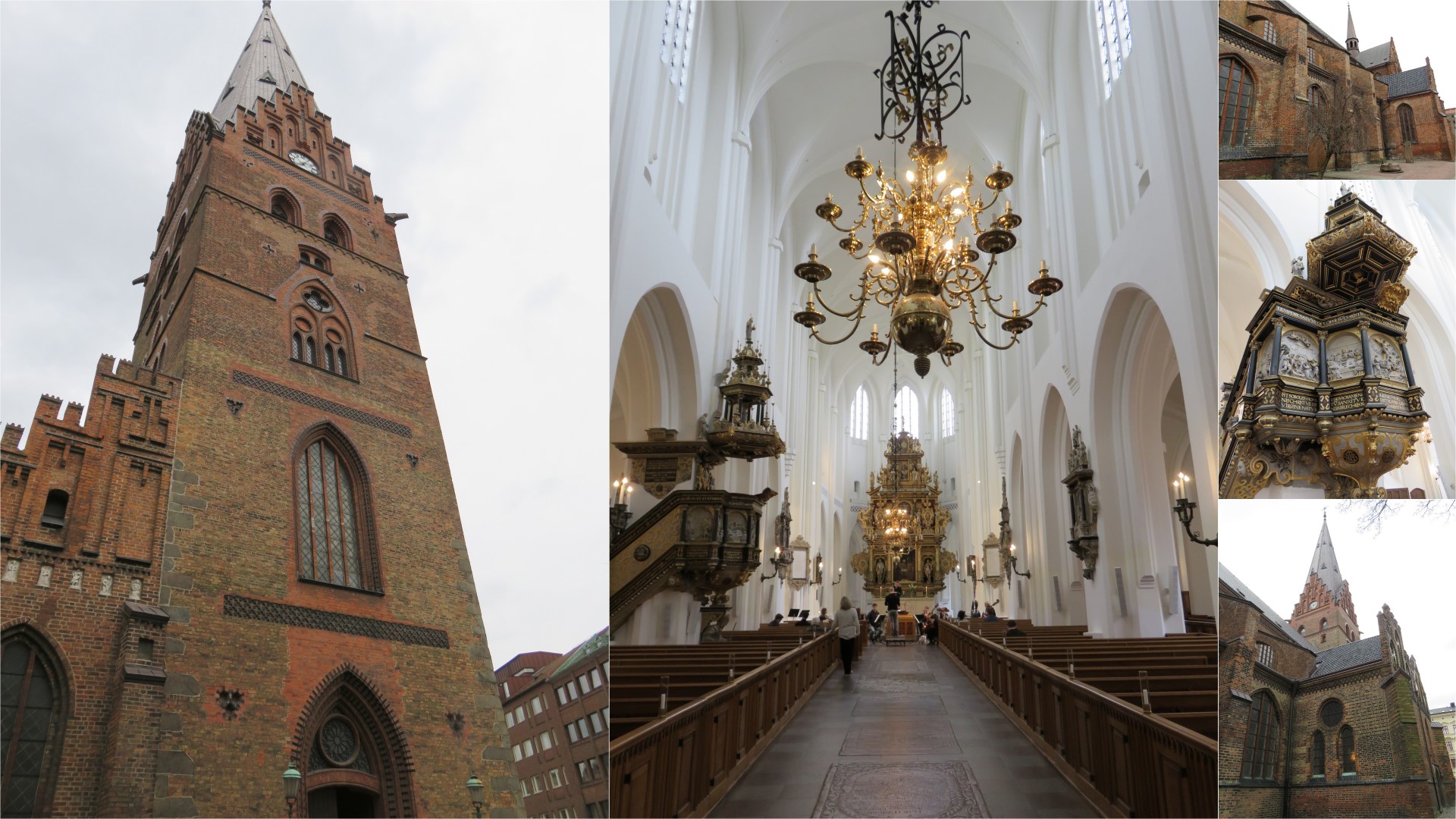 Malmö Sankt Petri Church Antony Peyton