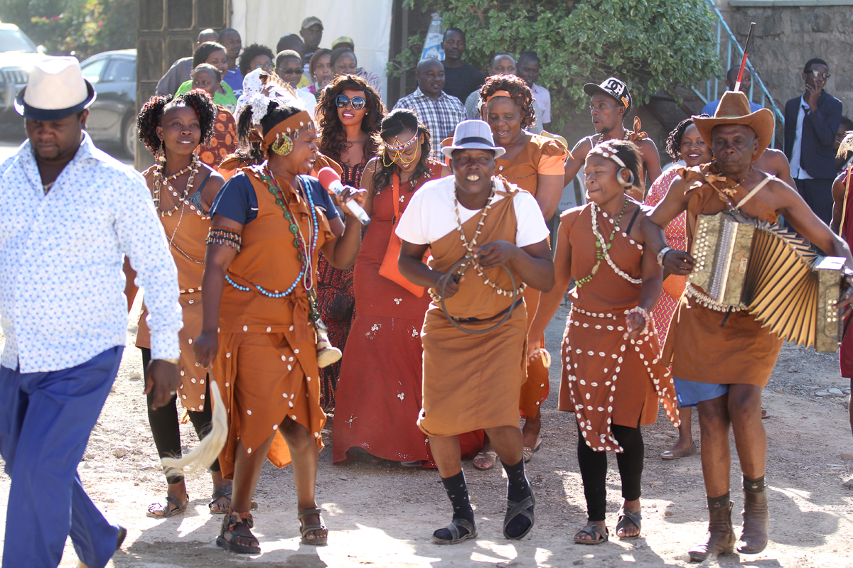 Kikuyu Traditional Wedding Grace & Moses Ngurario