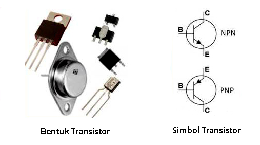 Pengertian, Fungsi dan Jenis Jenis Transistor Anto Tunggal