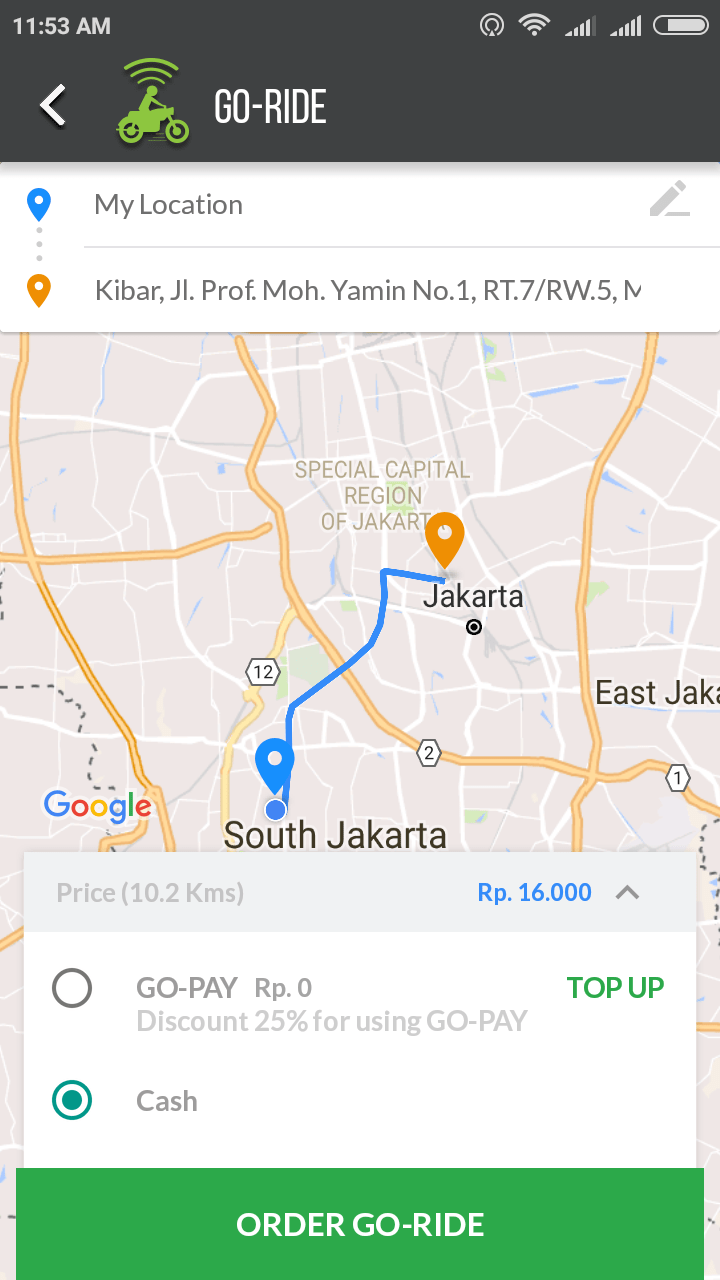 Cara Melaporkan Order Fiktif Opik Grab dan Gojek Anto Tunggal