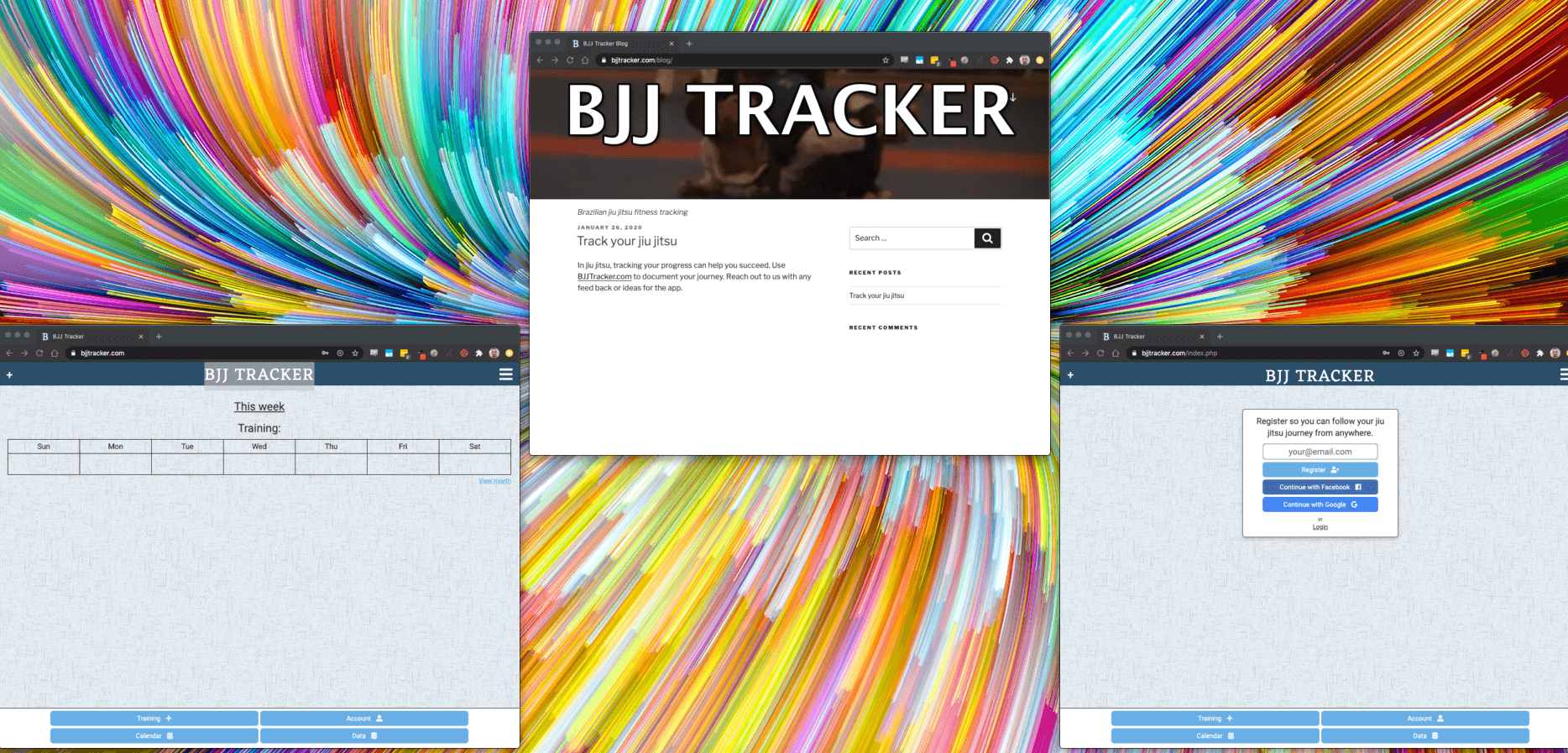 BJJ Tracker, a Fitness App Ant Pace Blog