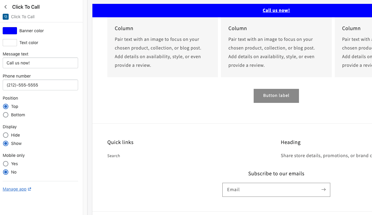 Shopify App with Theme App Extensions Ant Pace Blog