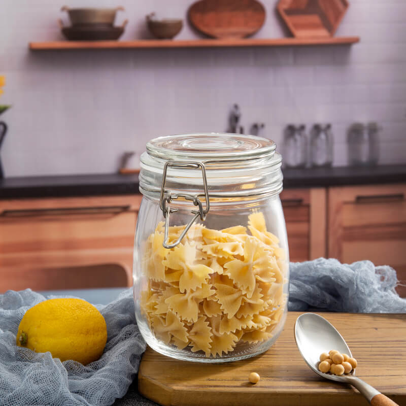 News The best glass jars for dry food in 2023
