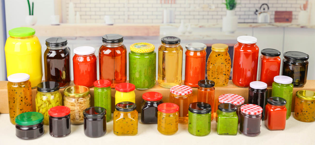 News Why do most pickles come in glass jars?
