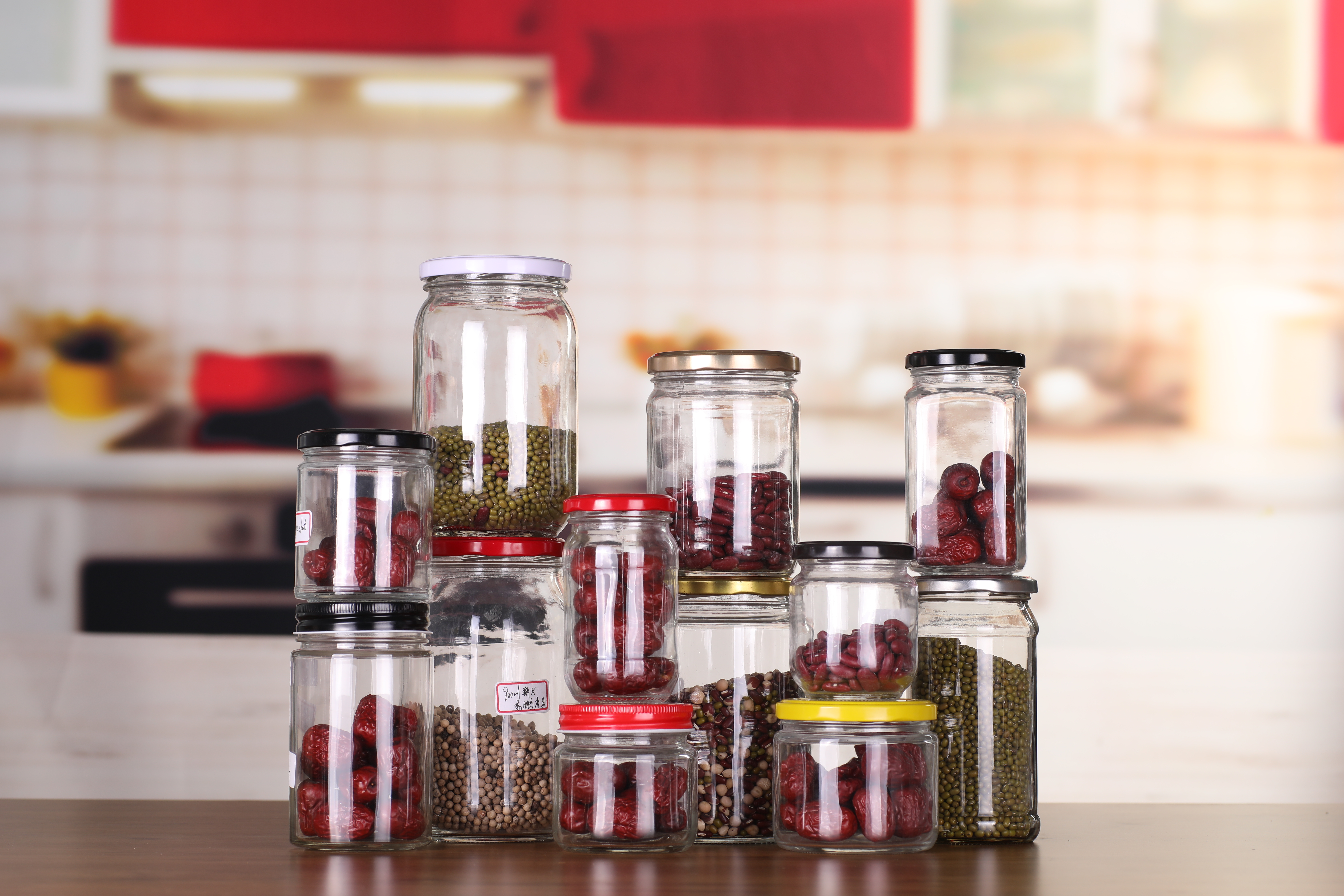 Glass jar Factory China Glass jar Manufacturers, Suppliers Part 3