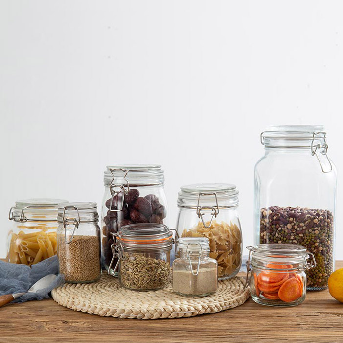 News Why do most pickles come in glass jars?