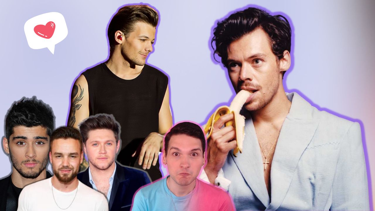 Was LARRY Real?! ONE DIRECTION PSYCHIC TAROT READING Antphrodite