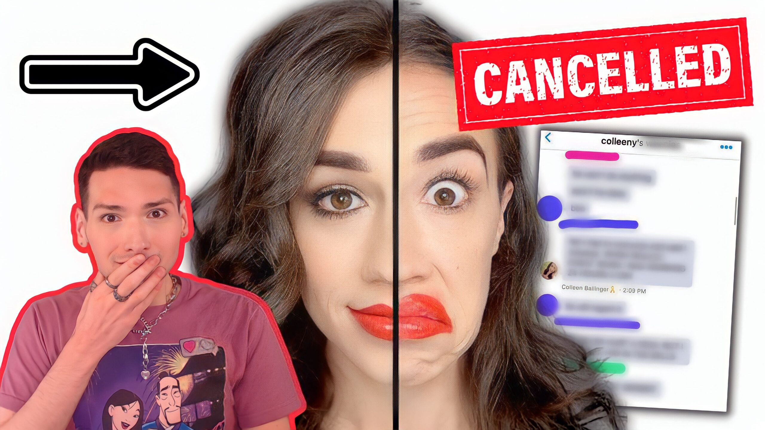 Did Colleen Ballinger RUIN her CAREER?! PSYCHIC TAROT READING