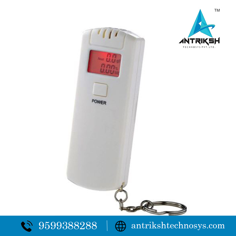Alcohol Breathalyzer AT08 Antriksh Technosys