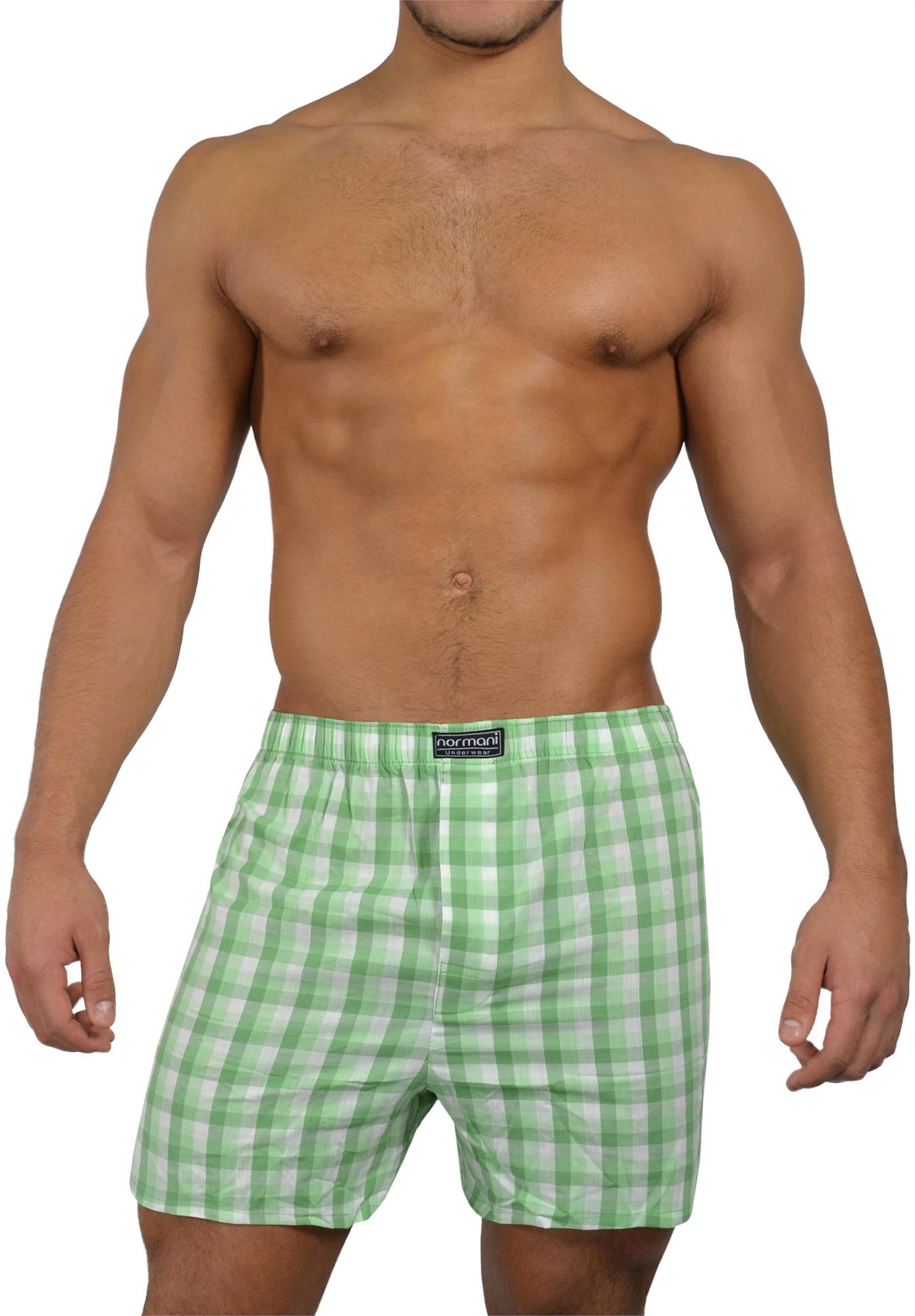 Hochwertige Herren Boxershorts im 3er Pack S 4XL Webboxer Unterhosen