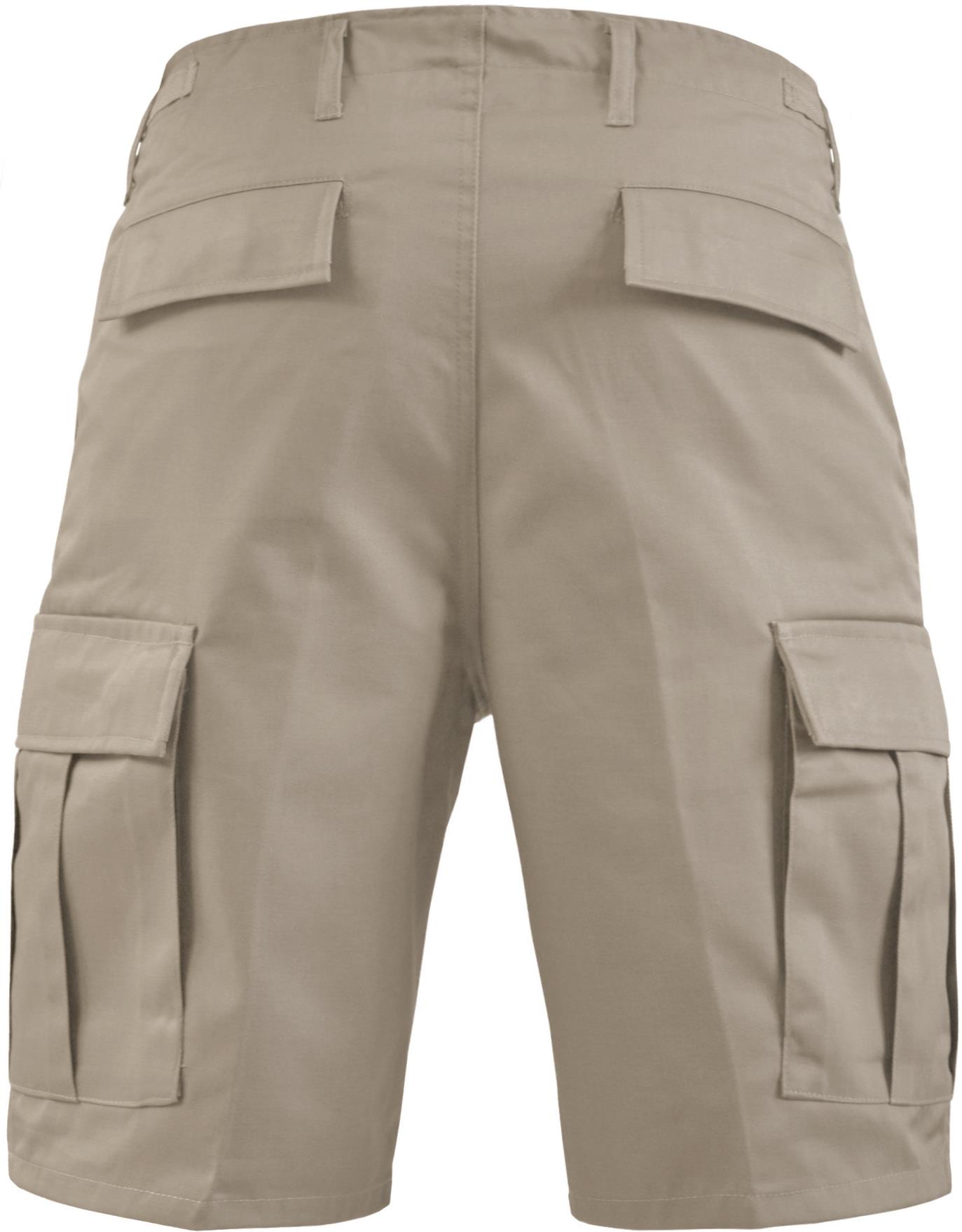 Kurze Herren BDU Freizeit Shorts Outdoor Wanderhose Baumwolle