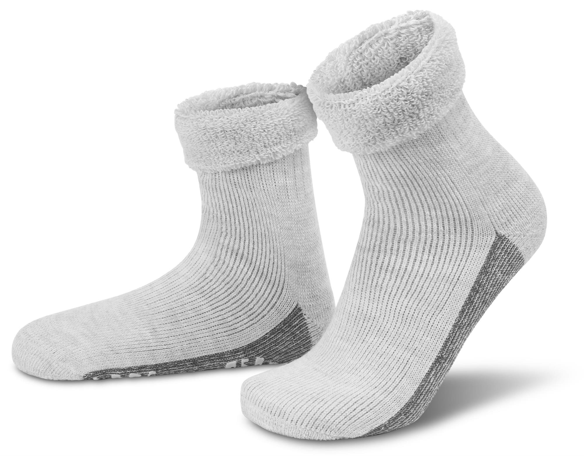 Wollsocken mit Anti Rutsch Noppen aus warmer Alpakawolle ABS Socken eBay