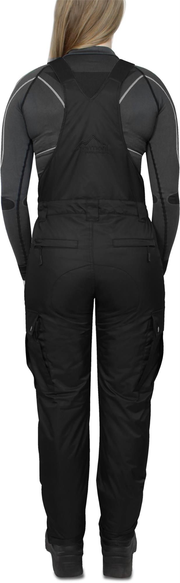 Damen Thermo Latzhose Winter Arbeitshose Wintersport Ski Snowboard