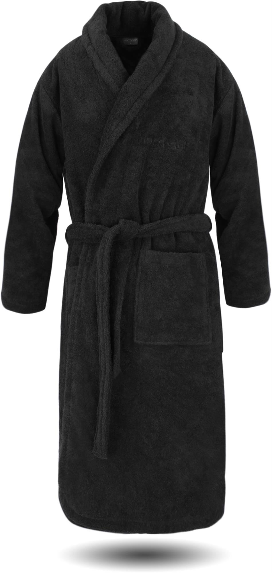 Unisex Bademantel "Flee" aus dicker Baumwolle 450 g/m² für Damen und