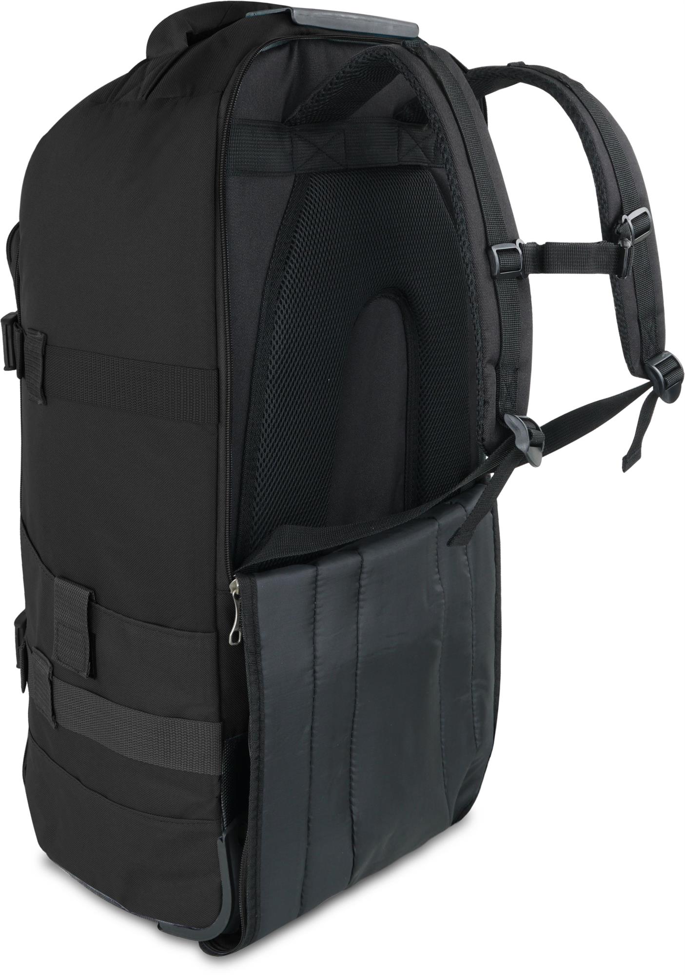 Wasserdichte Reisetasche Trolley Rucksack mit 2 Rollen 60 Liter mit 5 Fächern eBay