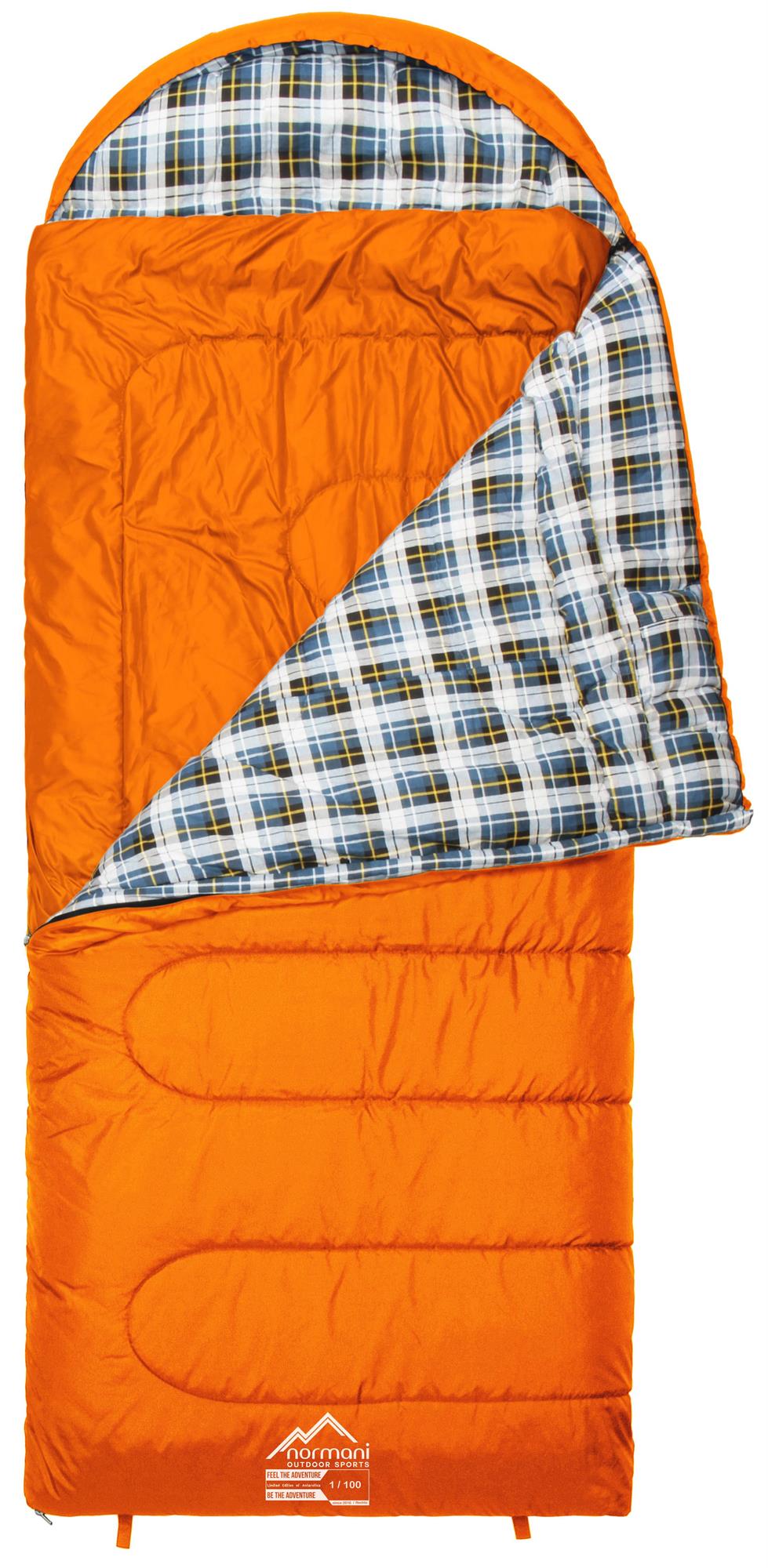Sleeping Bag 4in1Function Extreme Outdoor Up to 40°C RV Left