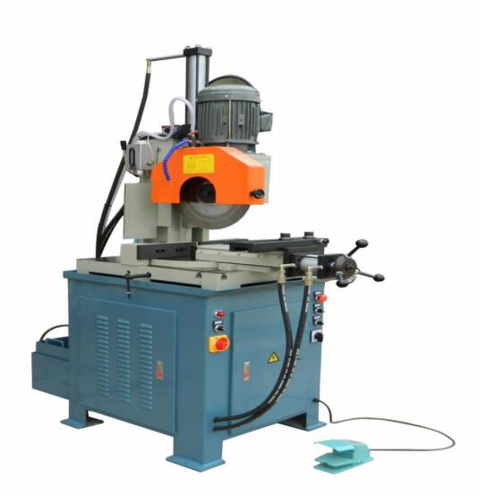 The construction principle of circular sawing machine - ants machine
