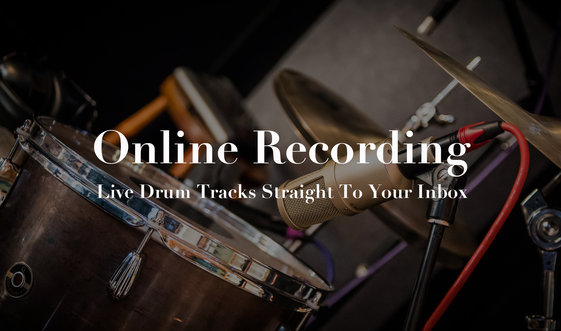 Online Session Drummer Online Recording Ant Sullivan