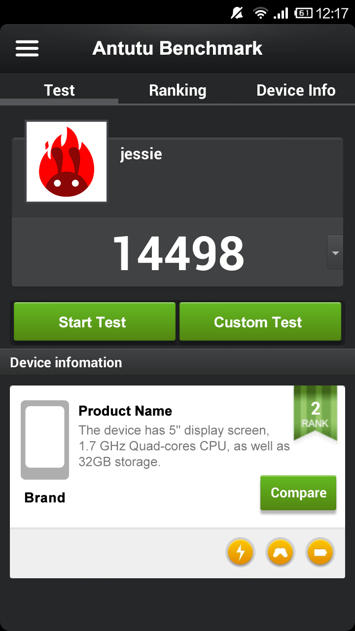 Preview to AnTuTu Benchmark & 3DRating V4.0