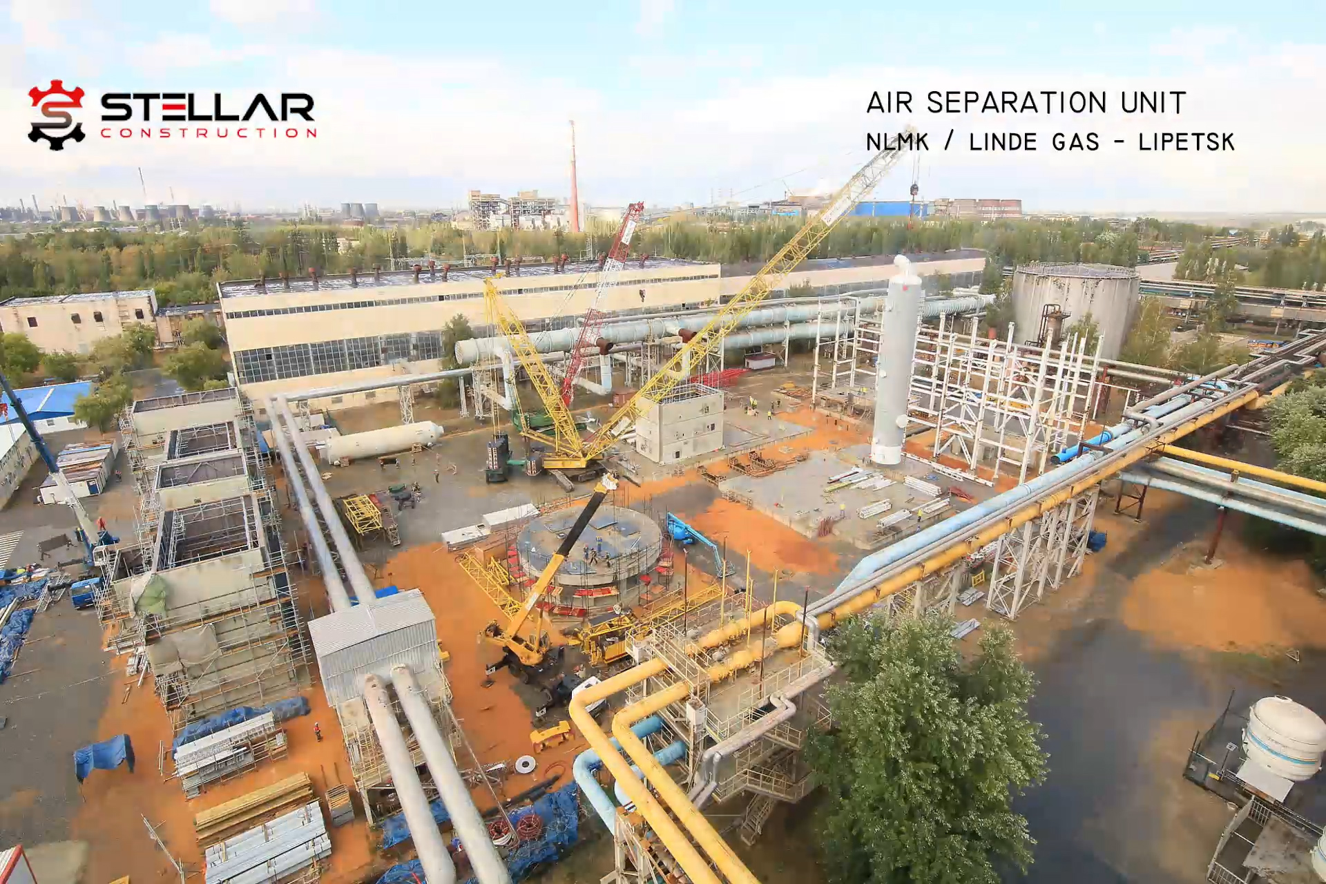 Air Separation Unit ANT YAPI