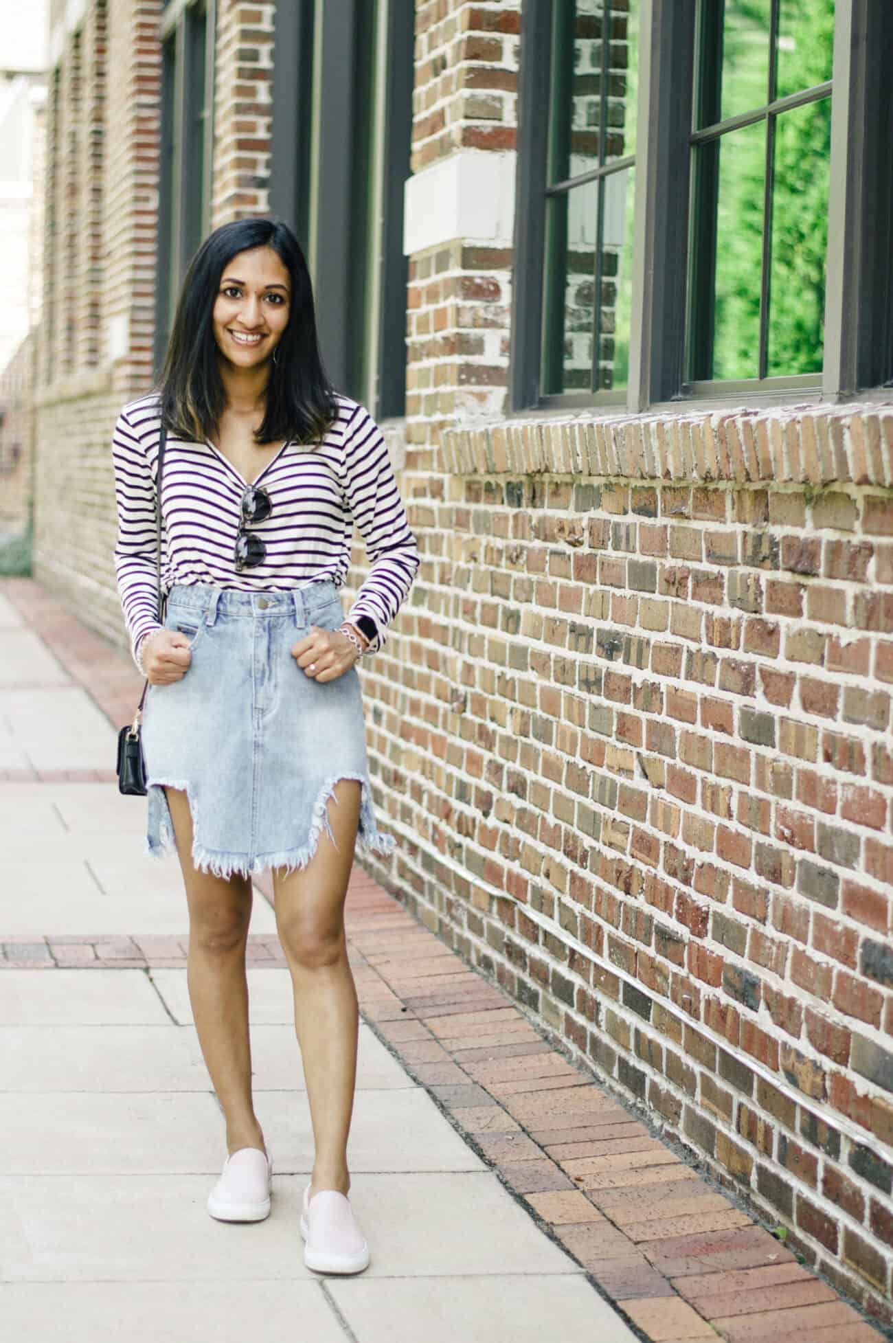 Denim Skirts Fall 2023