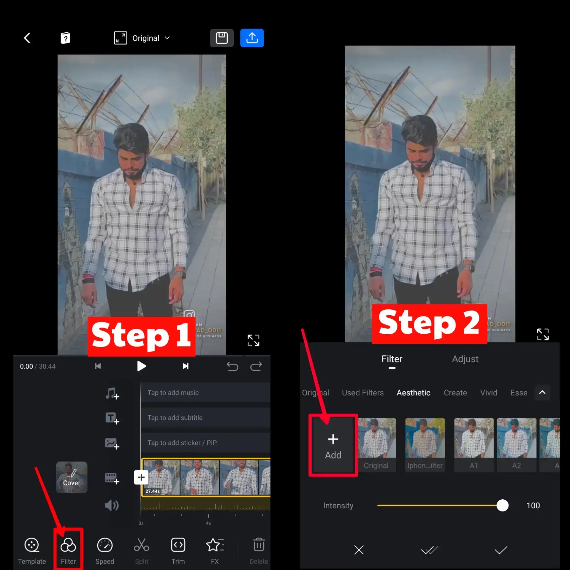 Download New iphone Filter for Vn App 2023 ? Anupsagar