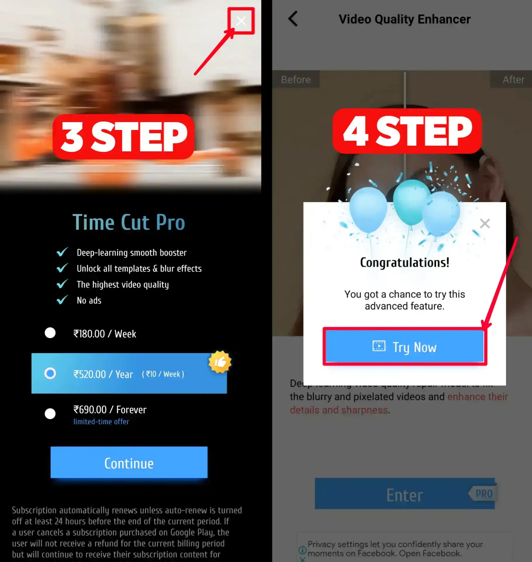 How To Convert Low Quality Video To (4k) On Android Anupsagar