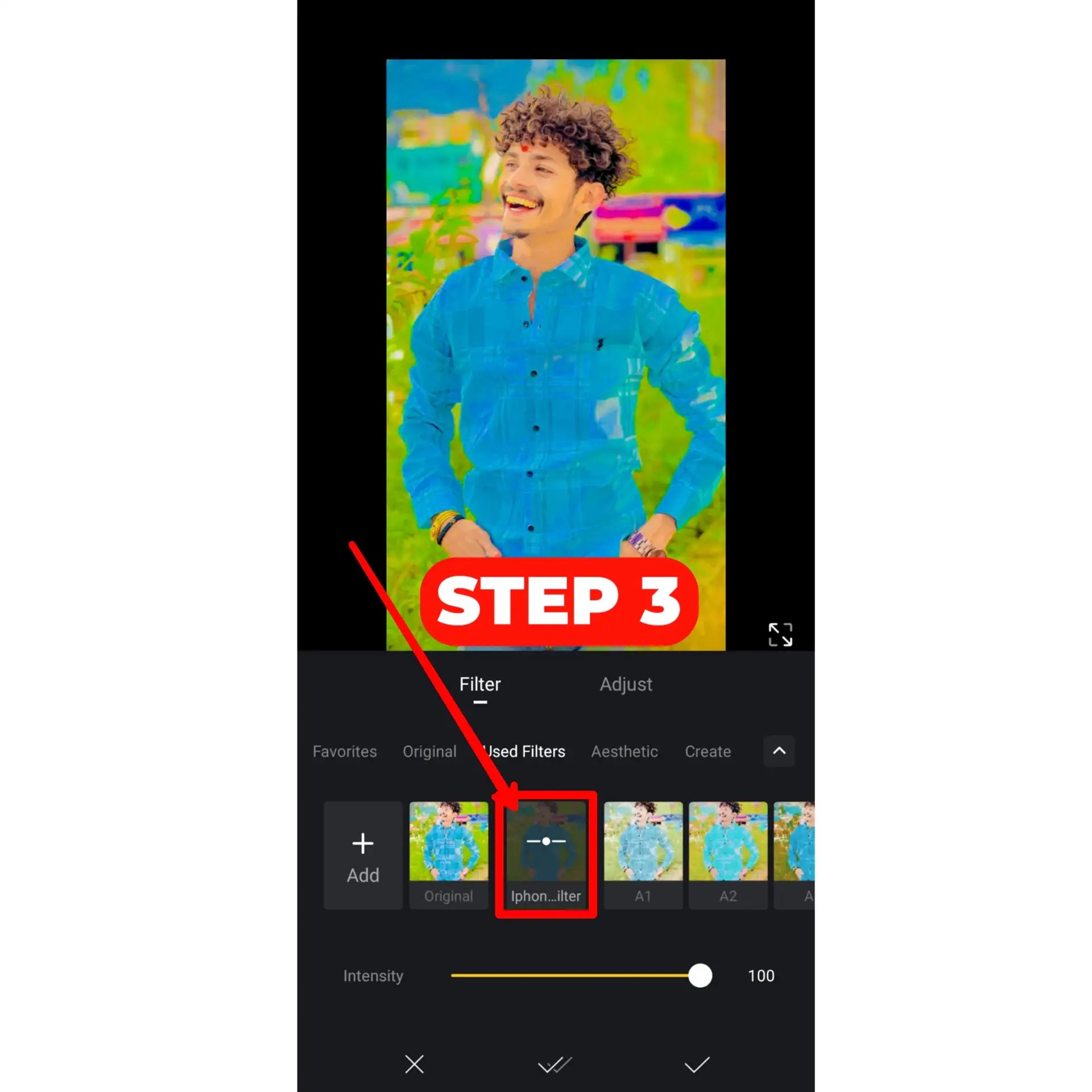 Vn Iphone All Filter Download Iphone Filter Download For Android