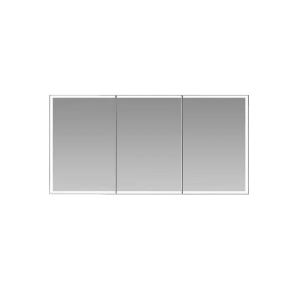 Edge Royal 60 Inch LED Lighted Mirror Medicine