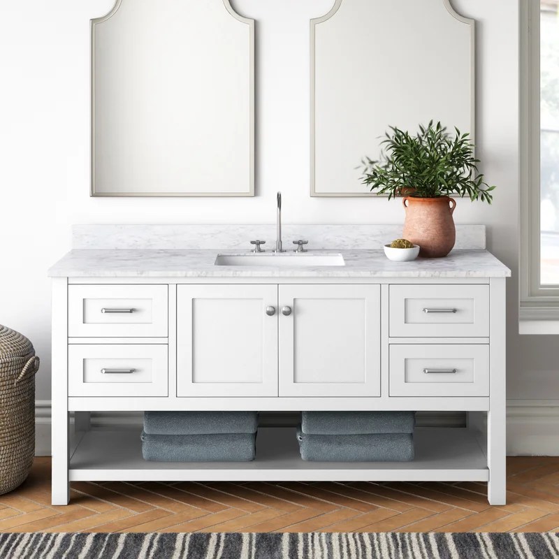 The Best White Bathroom Vanities