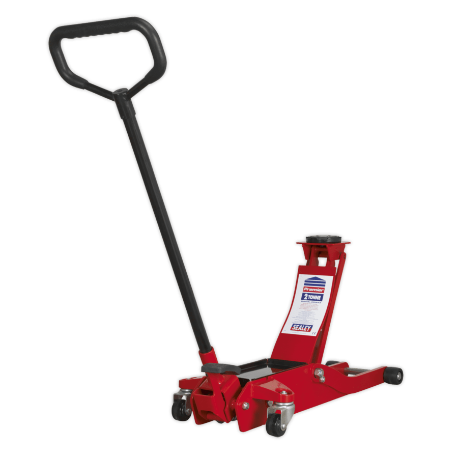 Trolley Jack 2tonne European Style Low Entry Anvil Tool