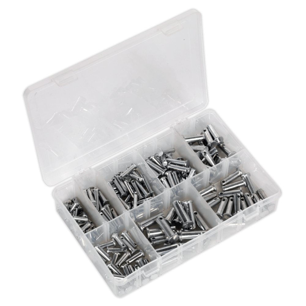 Clevis Pin Assortment 200pc Imperial Anvil Tool