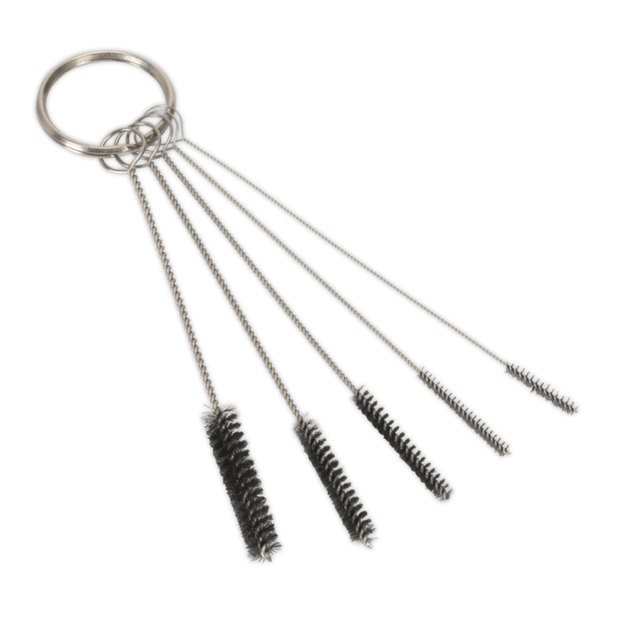 Spray Gun Cleaning Mini Brush Set 5pc Anvil Tool