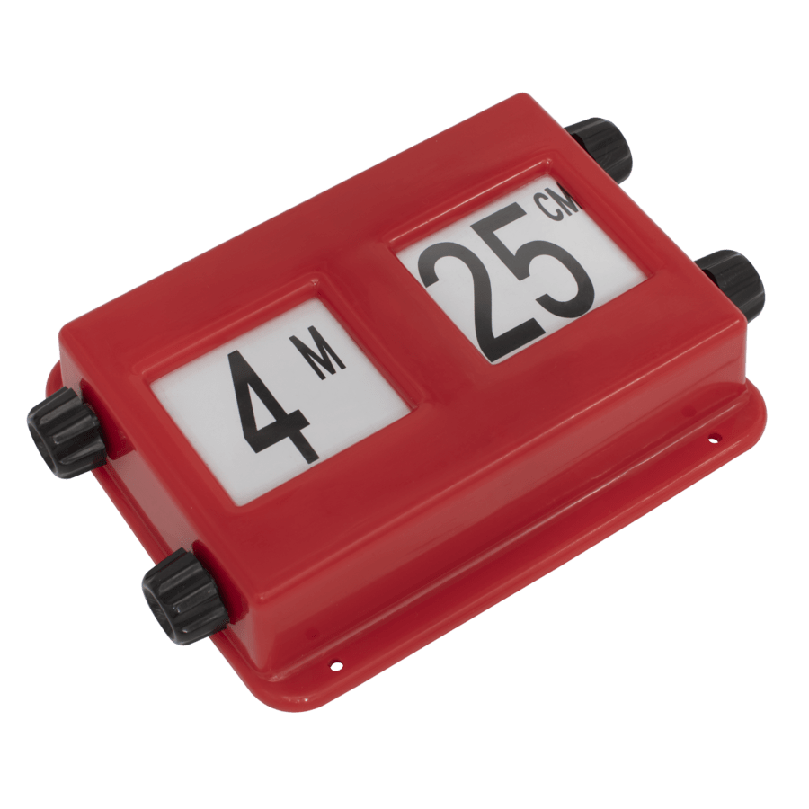 Commercial Vehicle Height Indicator Metric Anvil Tool