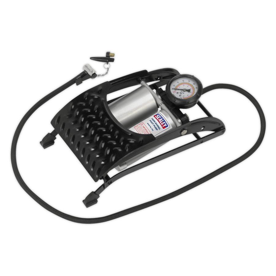 Foot Pump Twin Barrel Anvil Tool