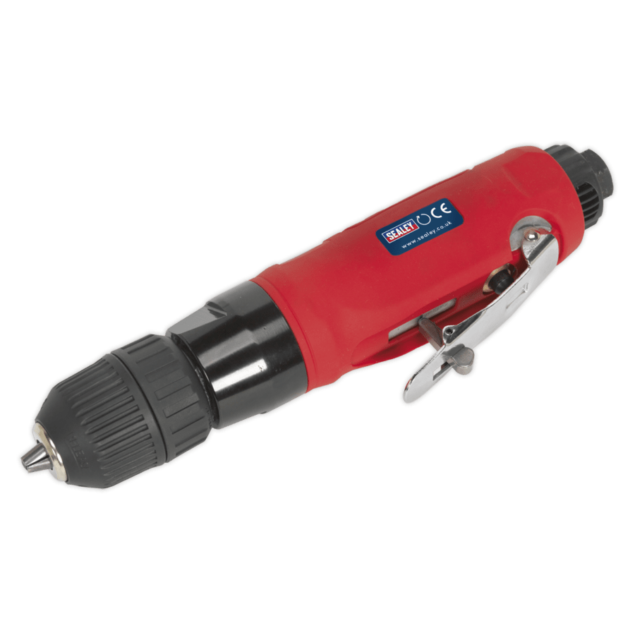 Air Drill Straight with Ø10mm Keyless Chuck Anvil Tool