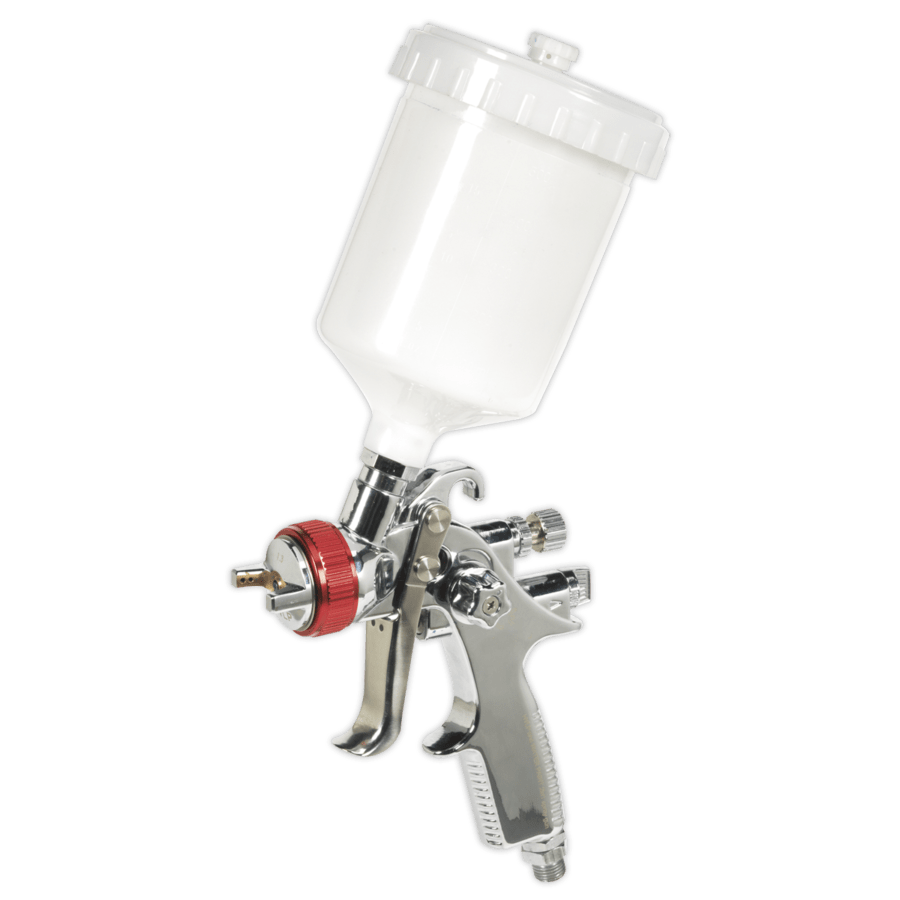 HVLP Gravity Feed Spray Gun 1.3mm SetUp Anvil Tool