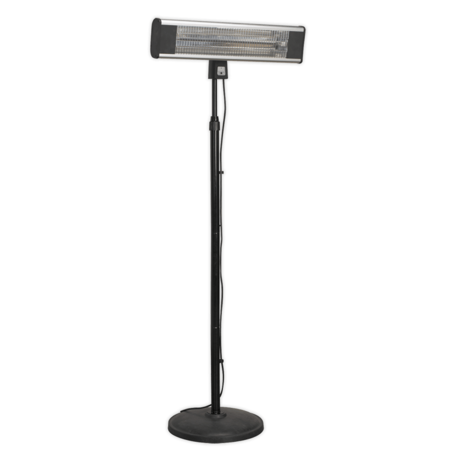 High Efficiency Carbon Fibre Infrared Patio Heater 1800W/230V with