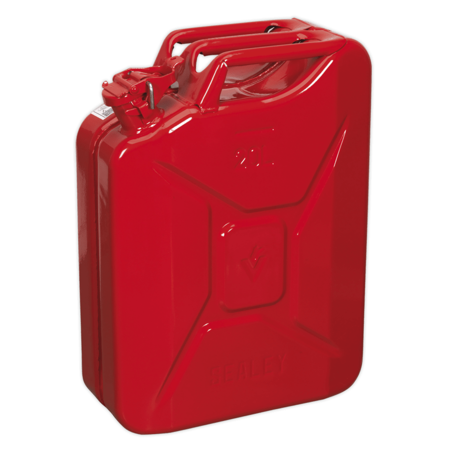 Jerry Can 20L Red Anvil Tool