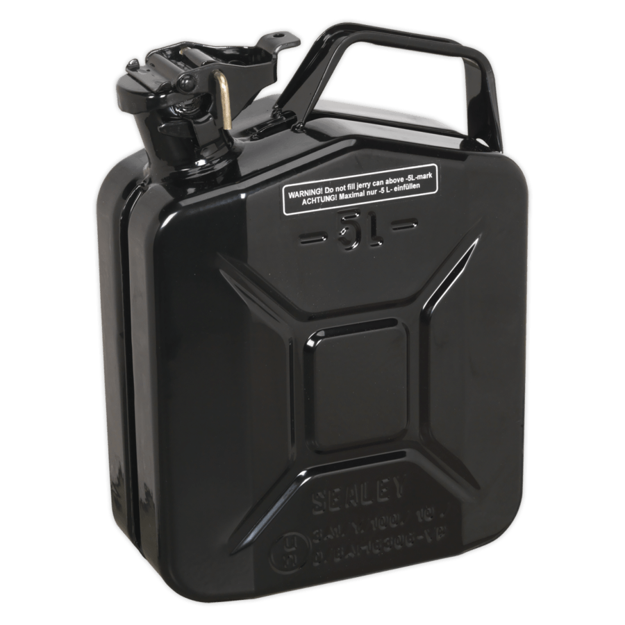 Jerry Can 5L Black Anvil Tool
