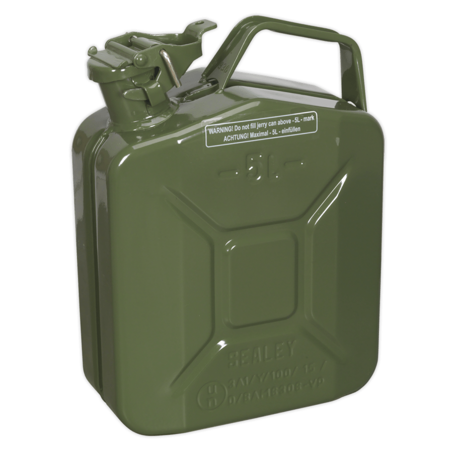 Jerry Can 5L Green Anvil Tool